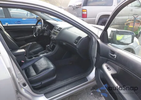 2007 Honda Accord 2.4 Ex из США, поврежденный, VIN 1HGCM56827A077986